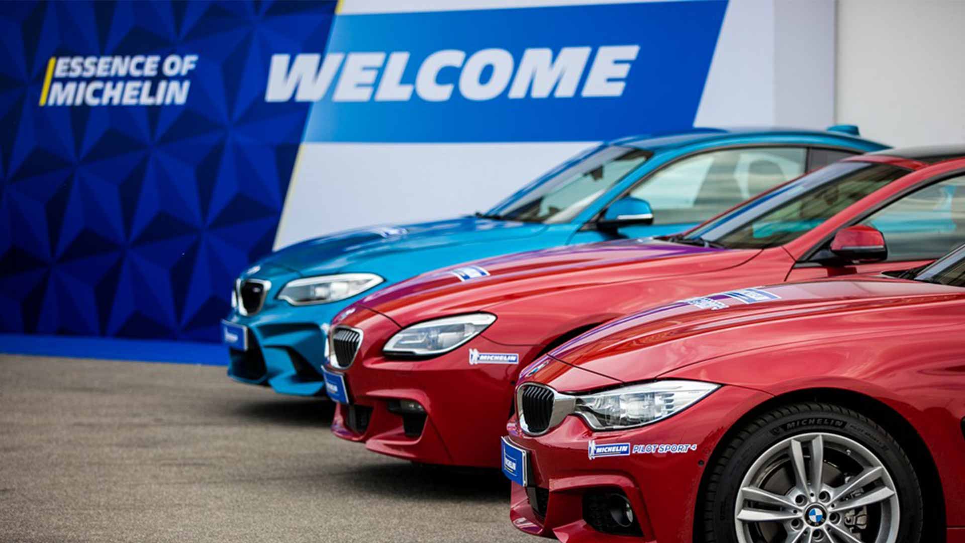 A michelin nagy figyelmet fordít nem csak a termékei kiváló minőségére de a személyes és élő kapcsolatra hazai és nemzetközi újságírókkal. Az élményvezetéssel egybekötött rendezvények kiváló tartalmat adnak, hogy a márka sajtójelenléte (PR) erősödjön.