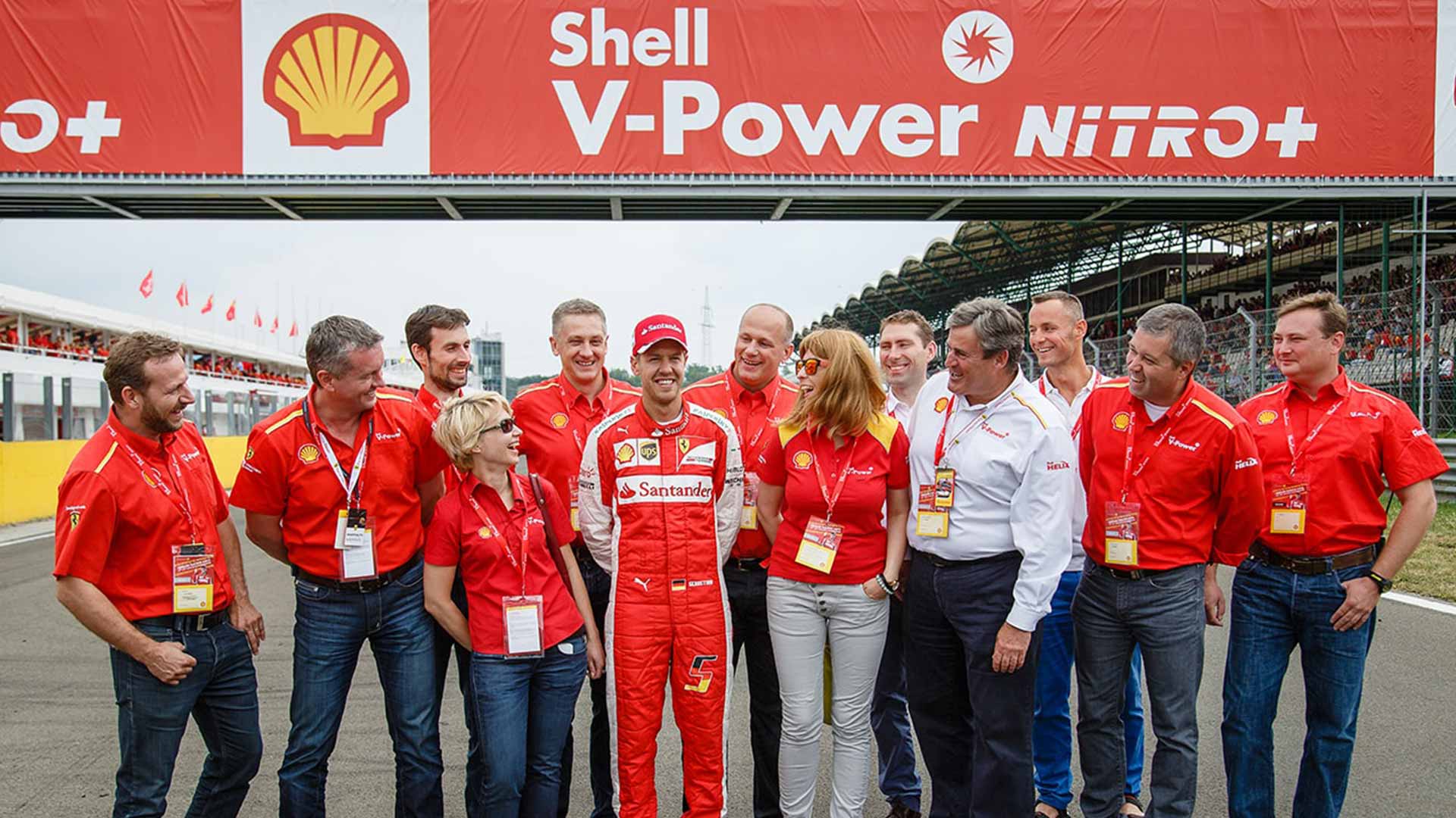 Nemzetközi employer branding esemény, melyen a Shell dolgozói több országból is részt vettek, networkolhettek. Sőt egy nemzetközi celeb, Sebastian Vettel is részt vett az eseményen. Az autós programoknak a Hungaroring adott otthont.
