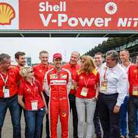 shell ferrari